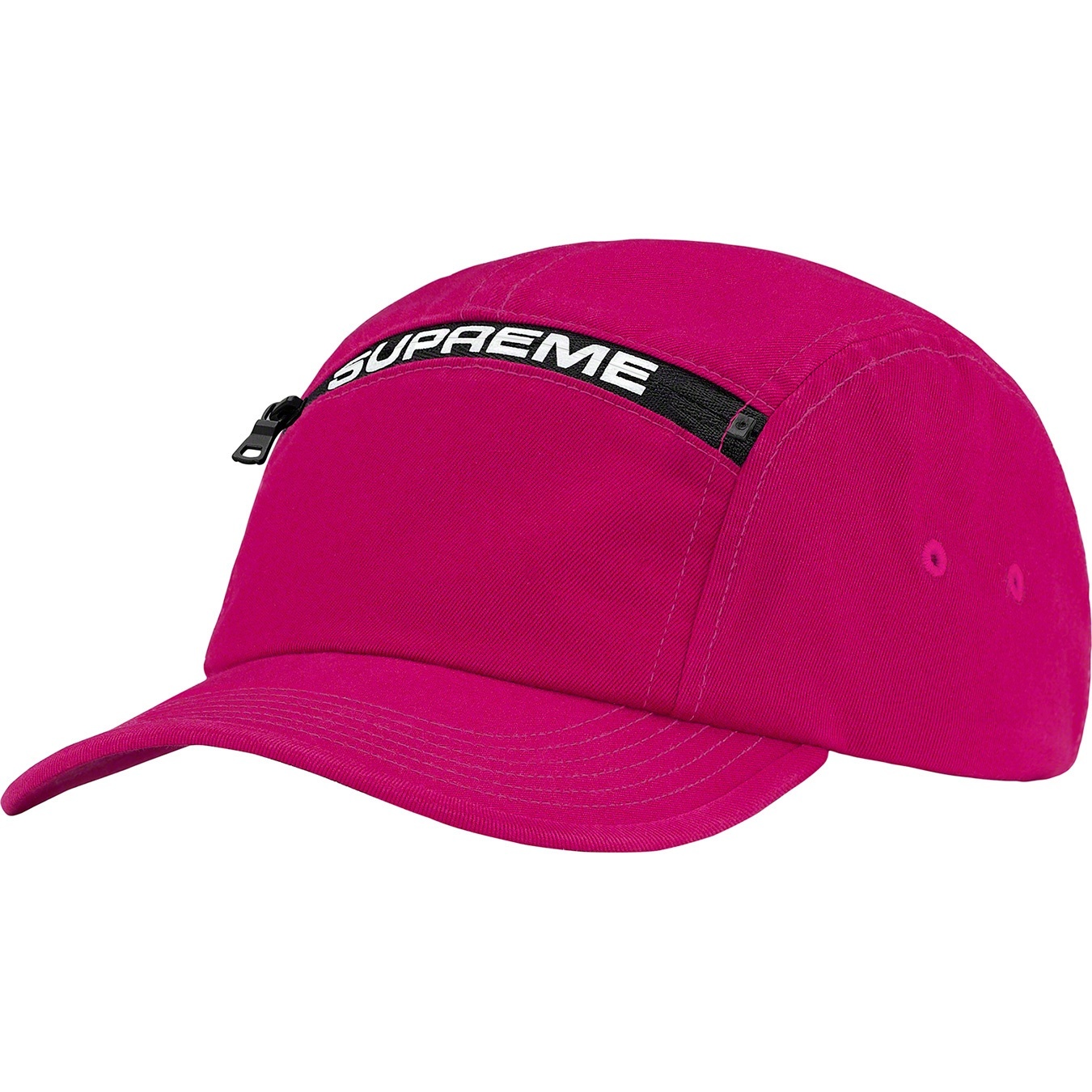 Top Zip Camp Cap view 2